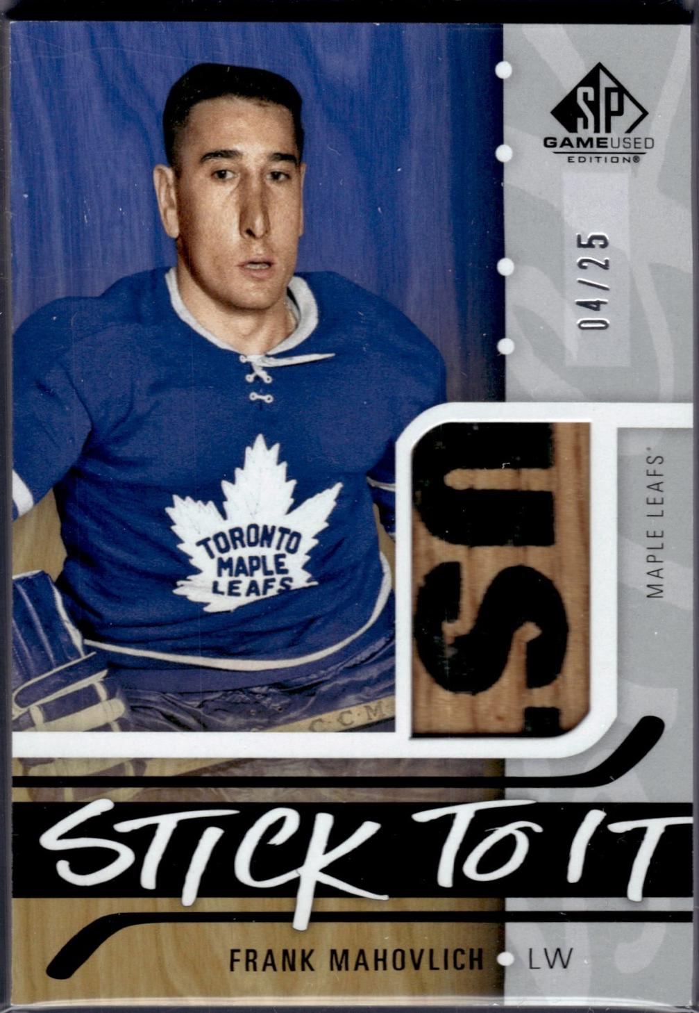 Frank Mahovlich #STI-FM