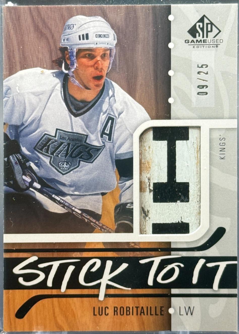 Luc Robitaille #STI-LR