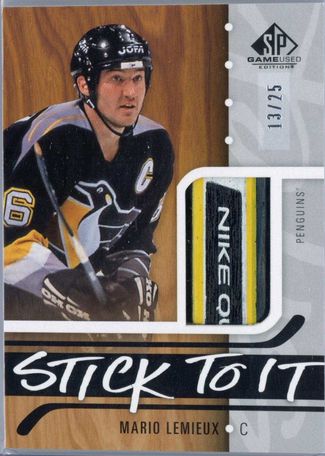 Mario Lemieux #STI-ML