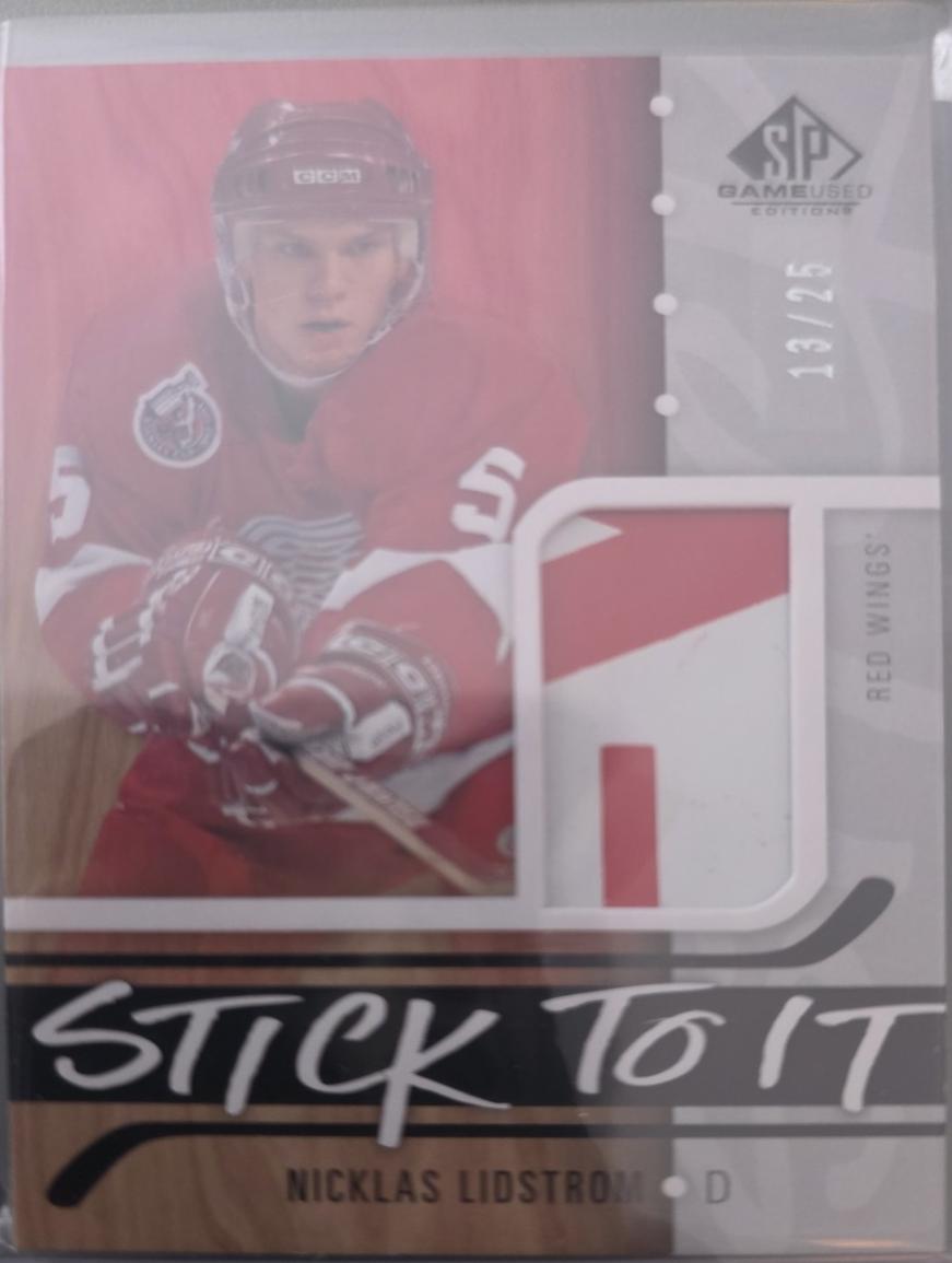 Nicklas Lidstrom #STI-NL