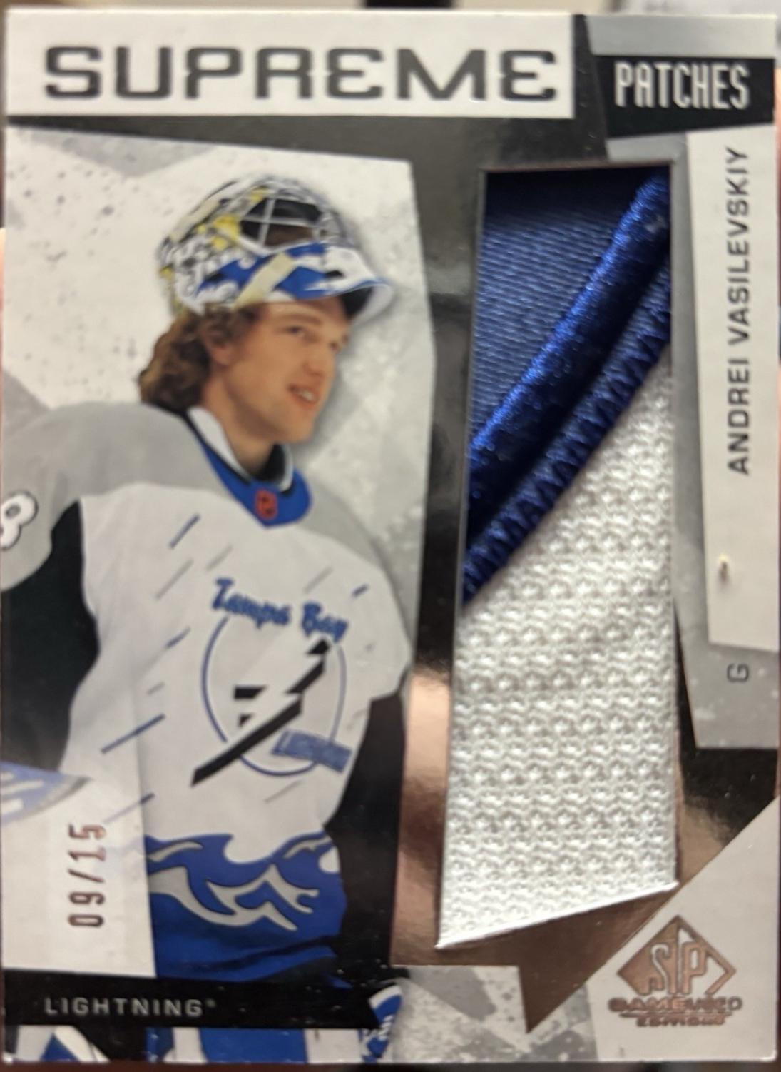 Andrei Vasilevskiy #SP-AV