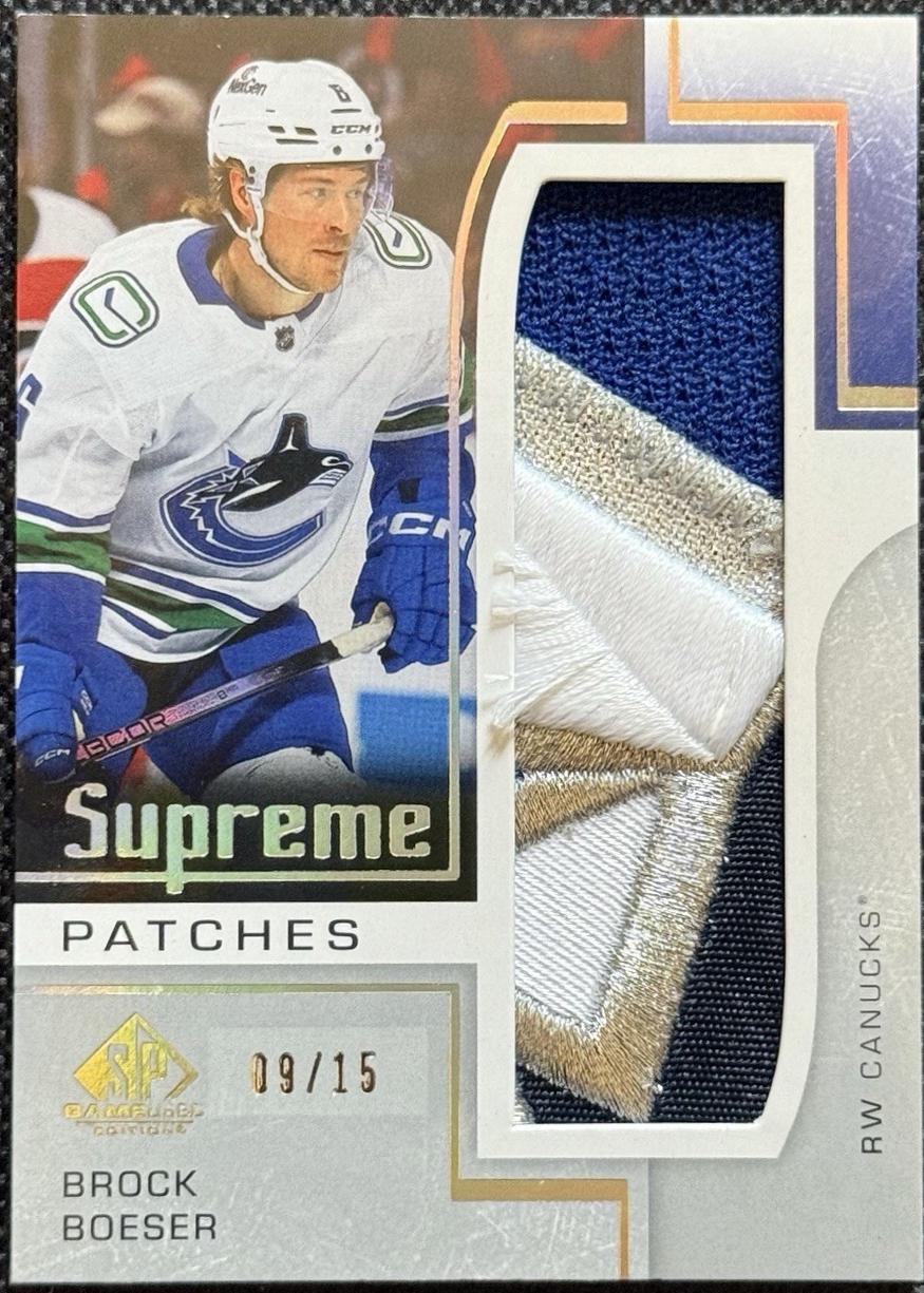 Brock Boeser #SP-BO