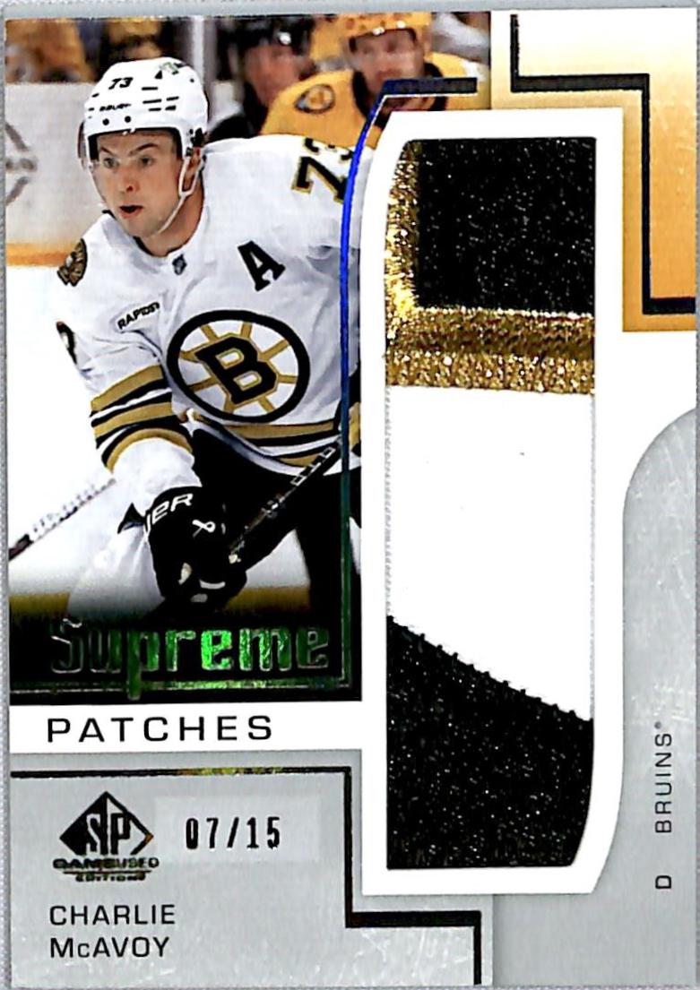 Charlie McAvoy #SP-CL
