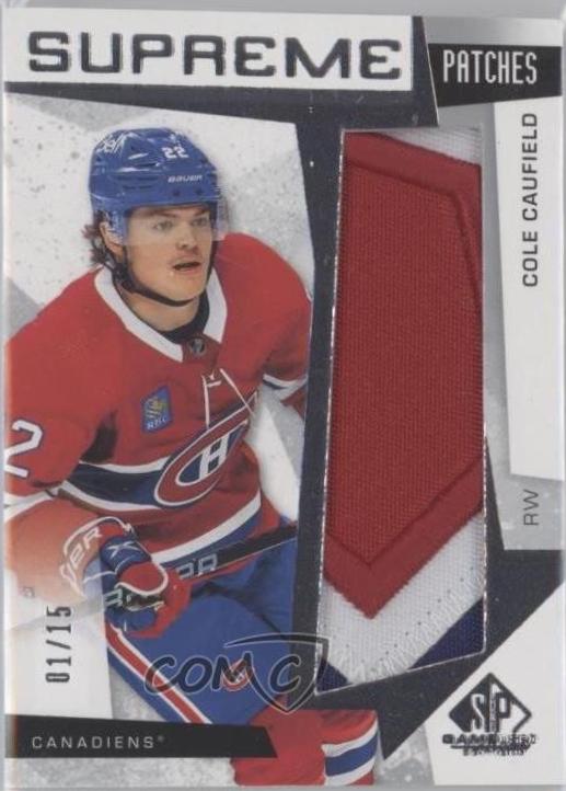 Cole Caufield #SP-CC