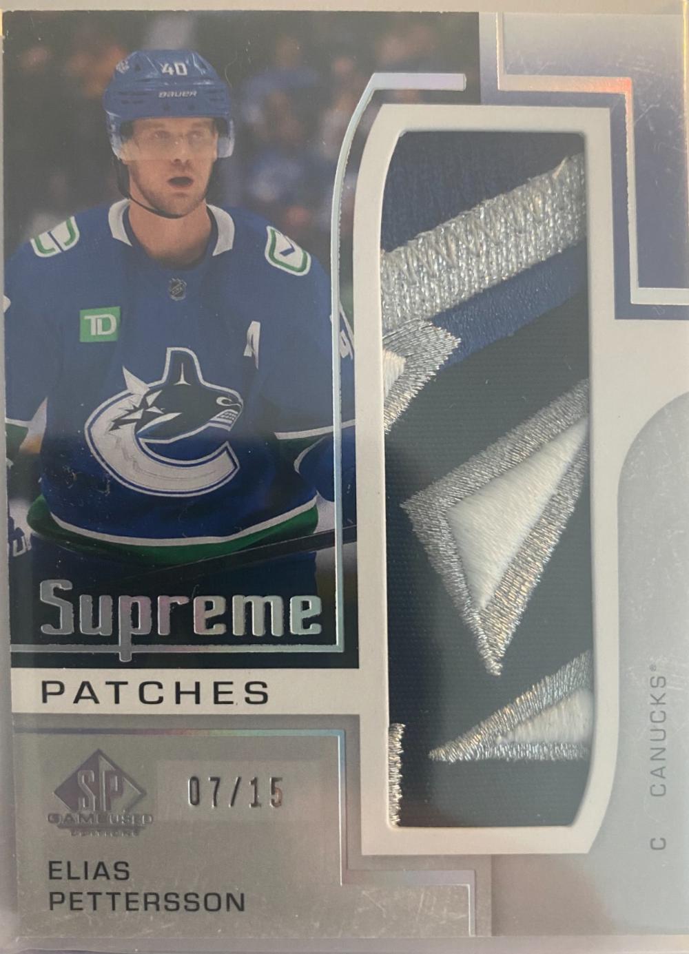 Elias Pettersson #SP-EP