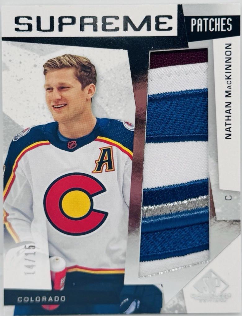 Nathan MacKinnon #SP-NM