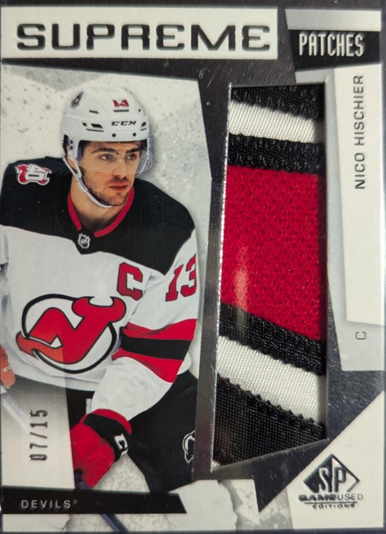 Nico Hischier #SP-NH