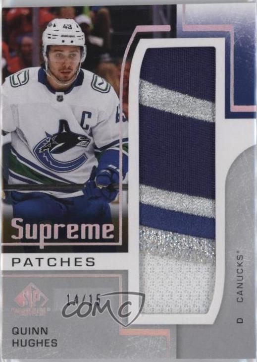 Quinn Hughes #SP-QU