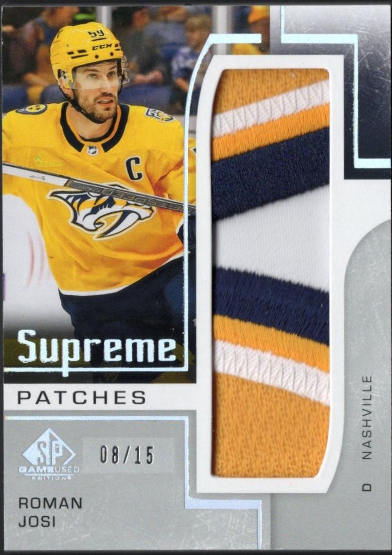 Roman Josi #SP-RJ