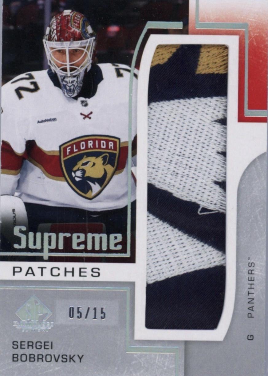 Sergei Bobrovsky #SP-SB