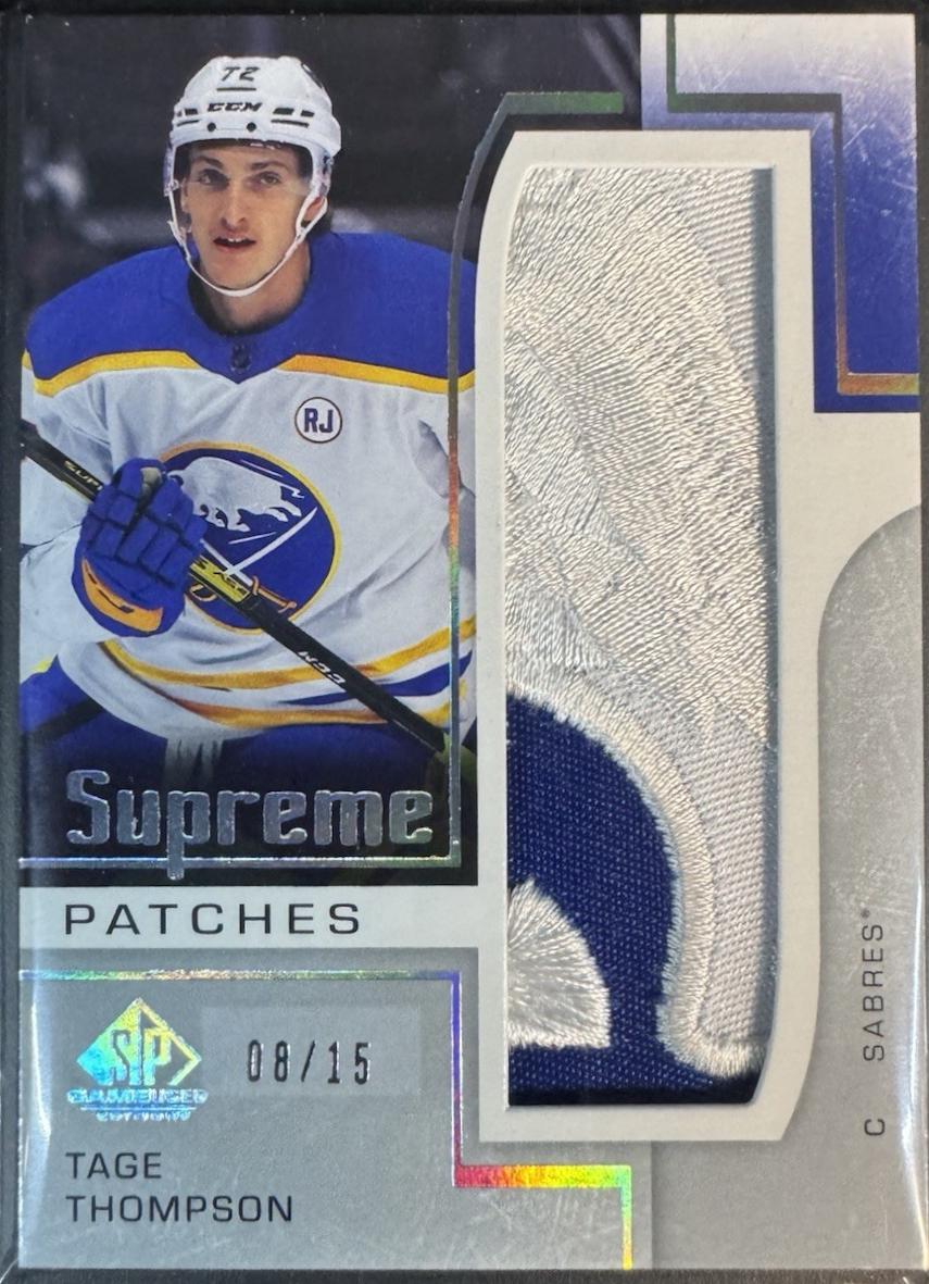 Tage Thompson #SP-TG