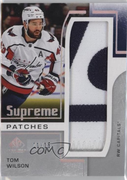 Tom Wilson #SP-TW