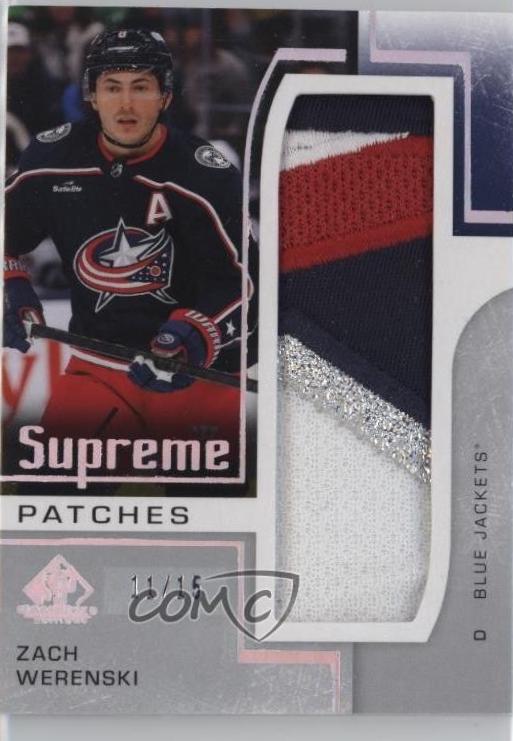 Zach Werenski #SP-ZS