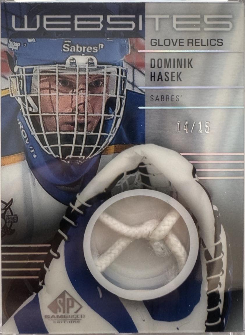 Dominik Hasek #WGR-DH