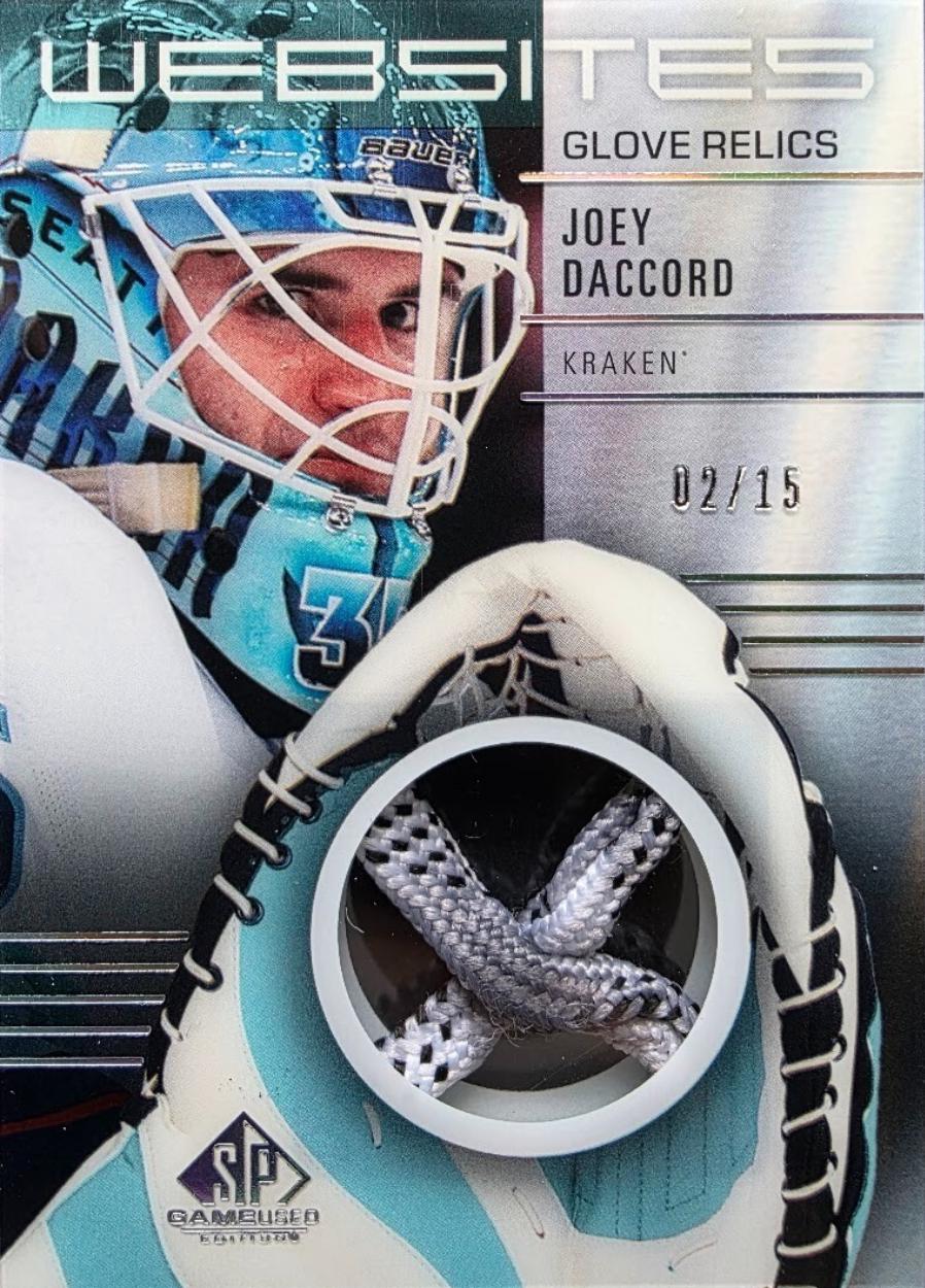 Joey Daccord #WGR-JD