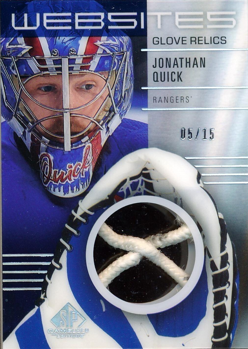 Jonathan Quick #WGR-JQ