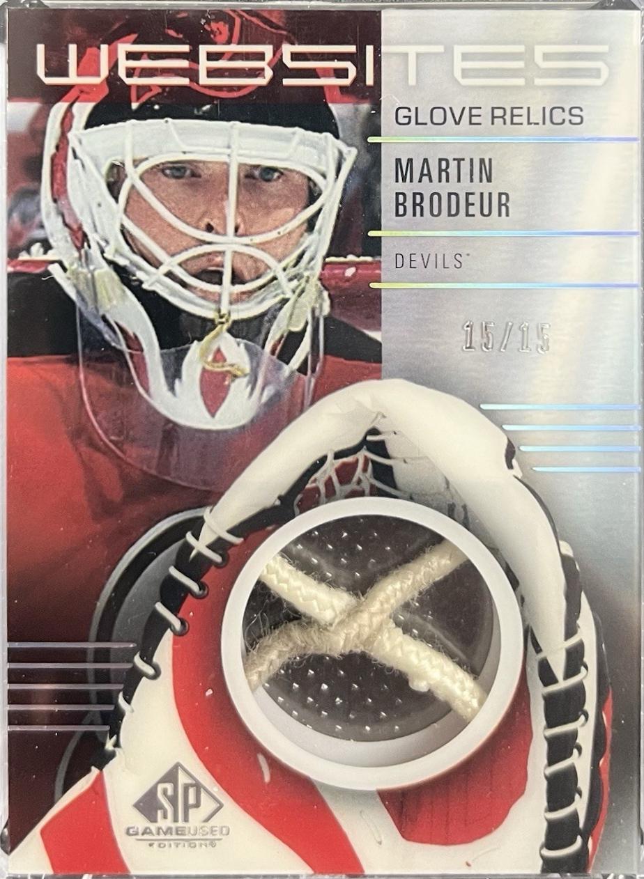 Martin Brodeur #WGR-MB