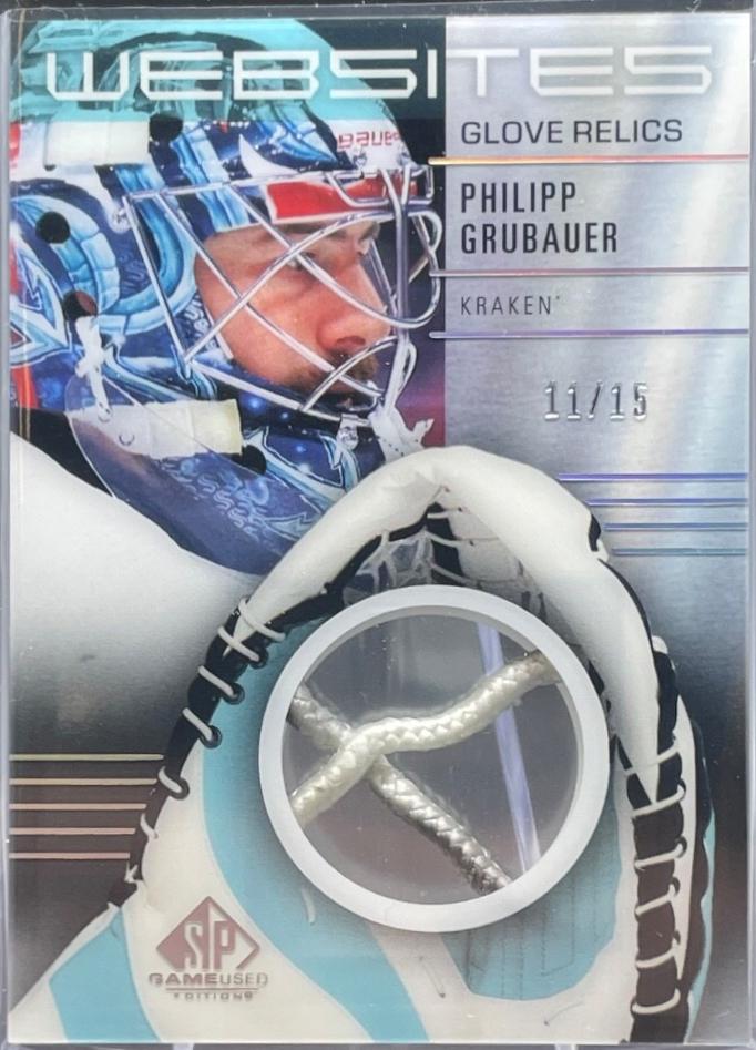 Philipp Grubauer #WGR-PG
