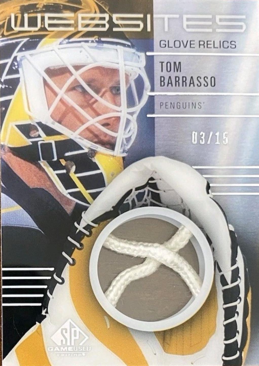 Tom Barrasso #WGR-TB