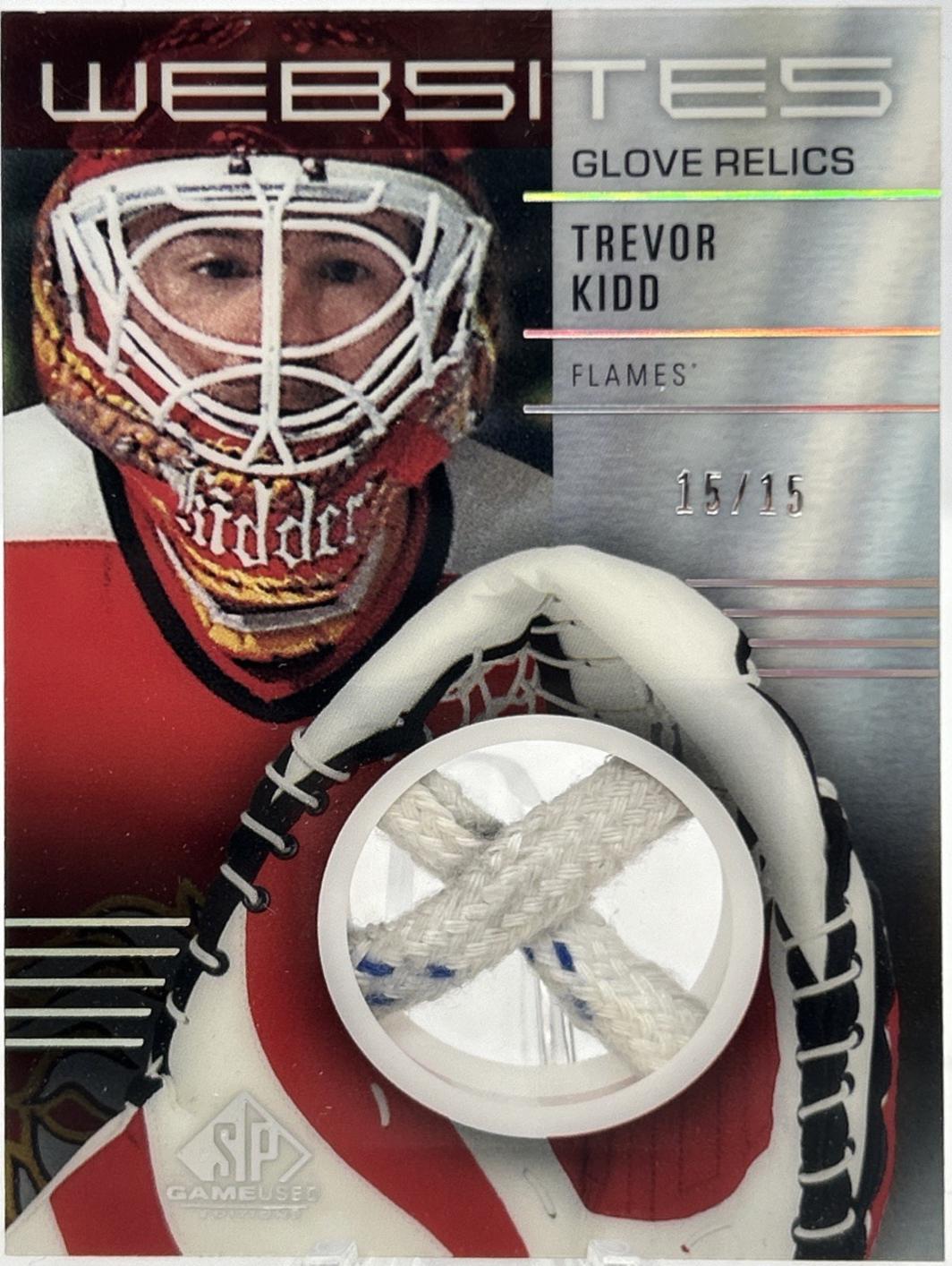 Trevor Kidd #WGR-TK