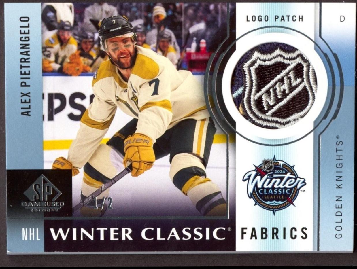Alex Pietrangelo [Sponsor Logo Patch] #WCF-6