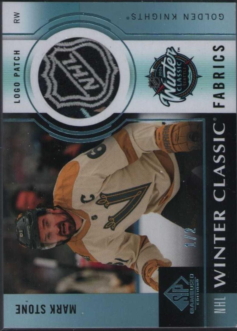 Mark Stone [Sponsor Logo Patch] #WCF-10