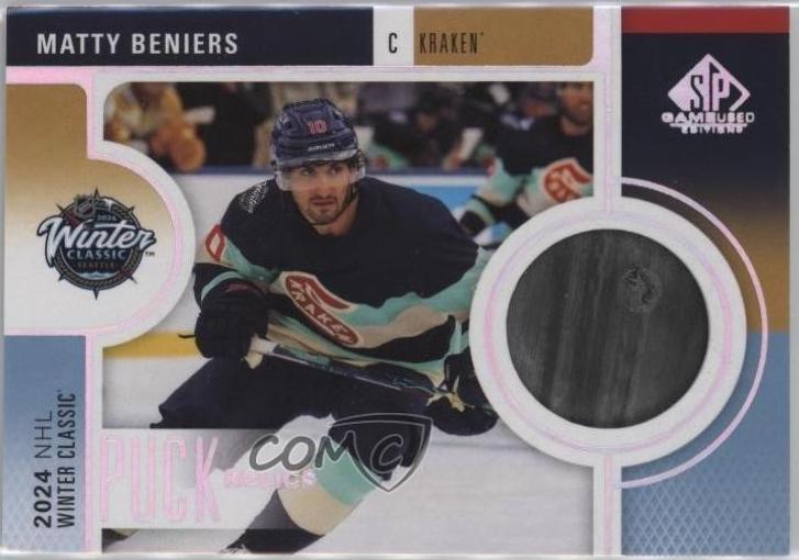 Matty Beniers #WCP-MB