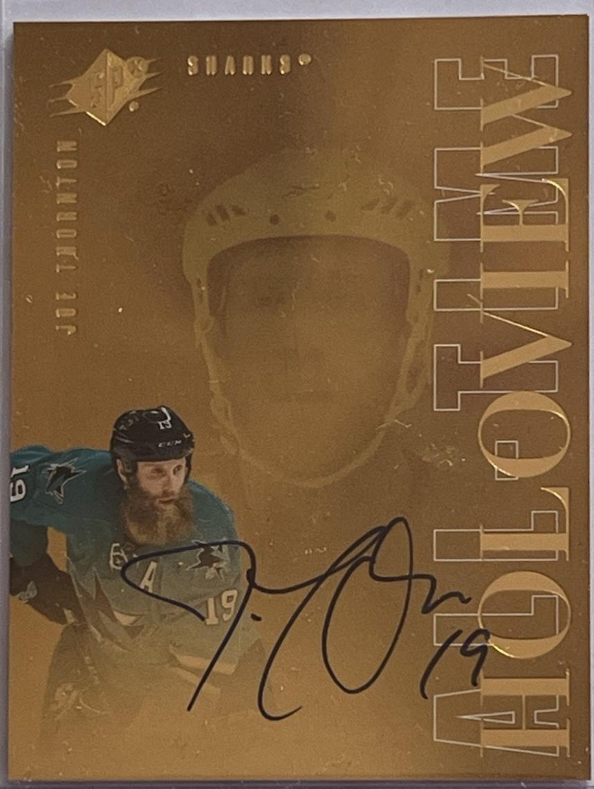 Joe Thornton #ATG-JT