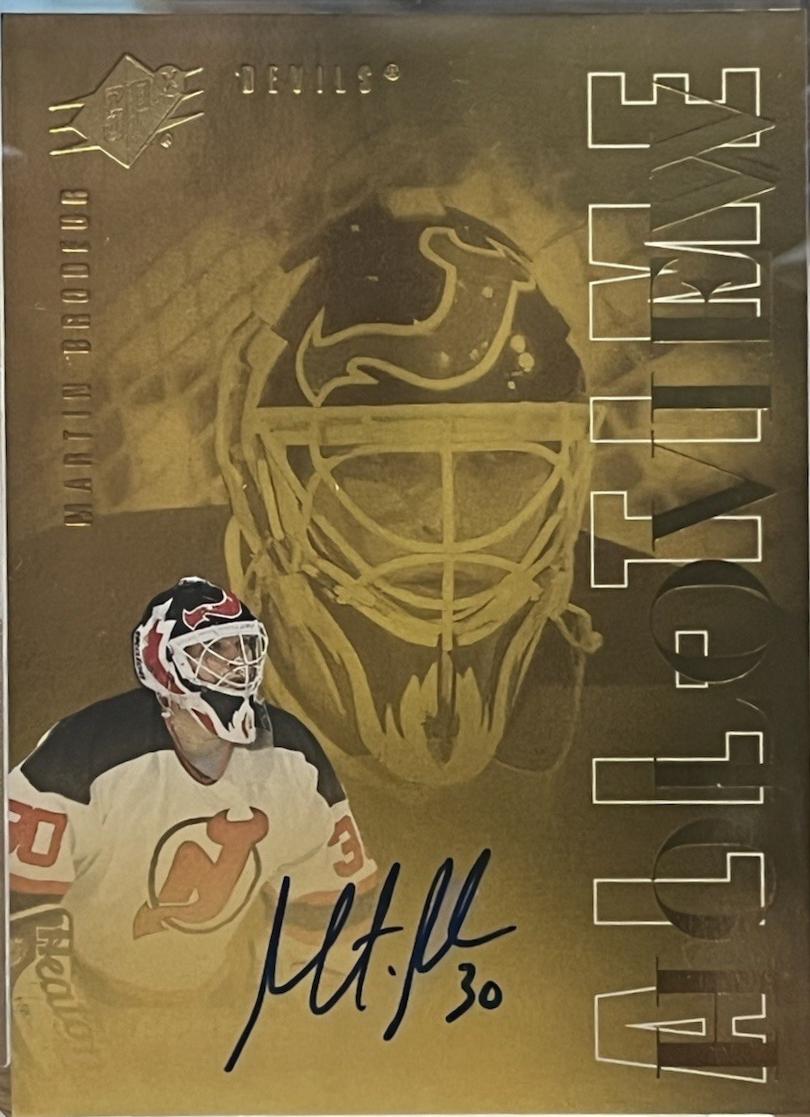 Martin Brodeur #ATG-BR
