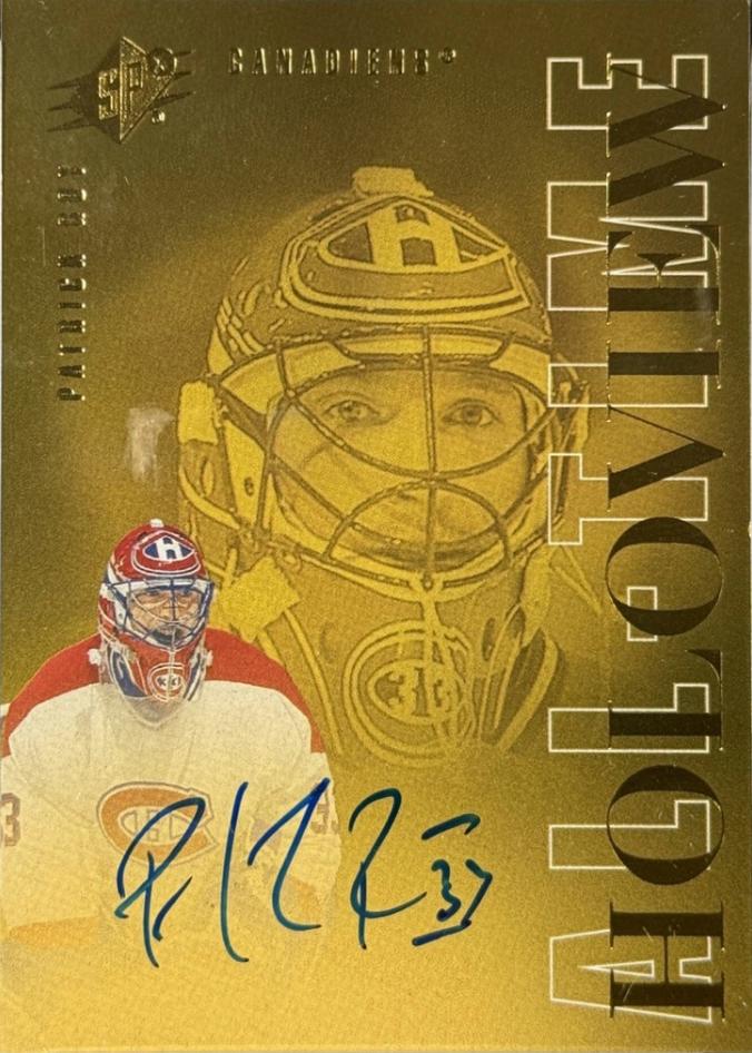Patrick Roy #ATG-PR