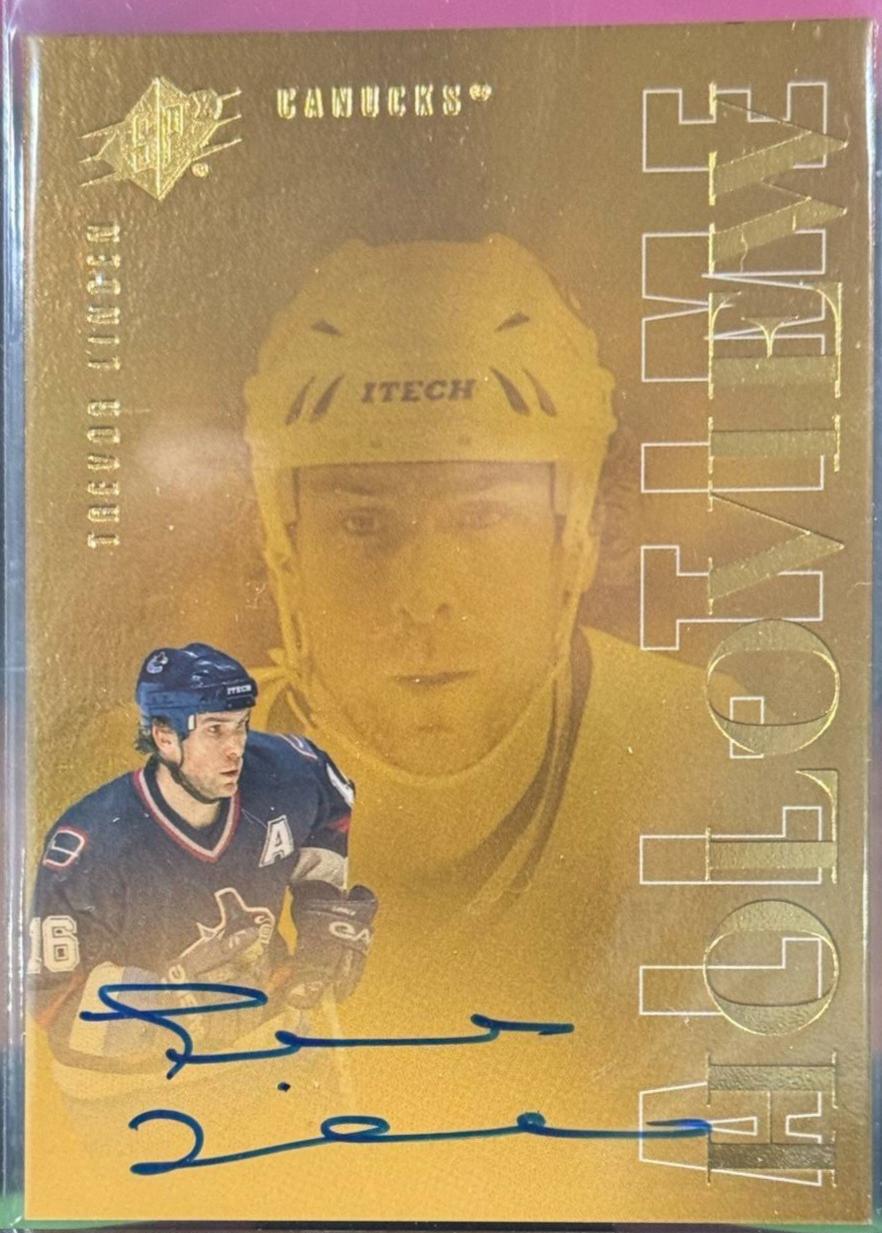 Trevor Linden #ATG-LI