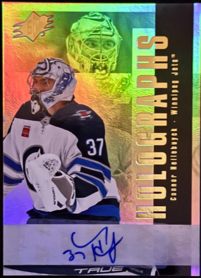 Connor Hellebuyck #HOLO-CH