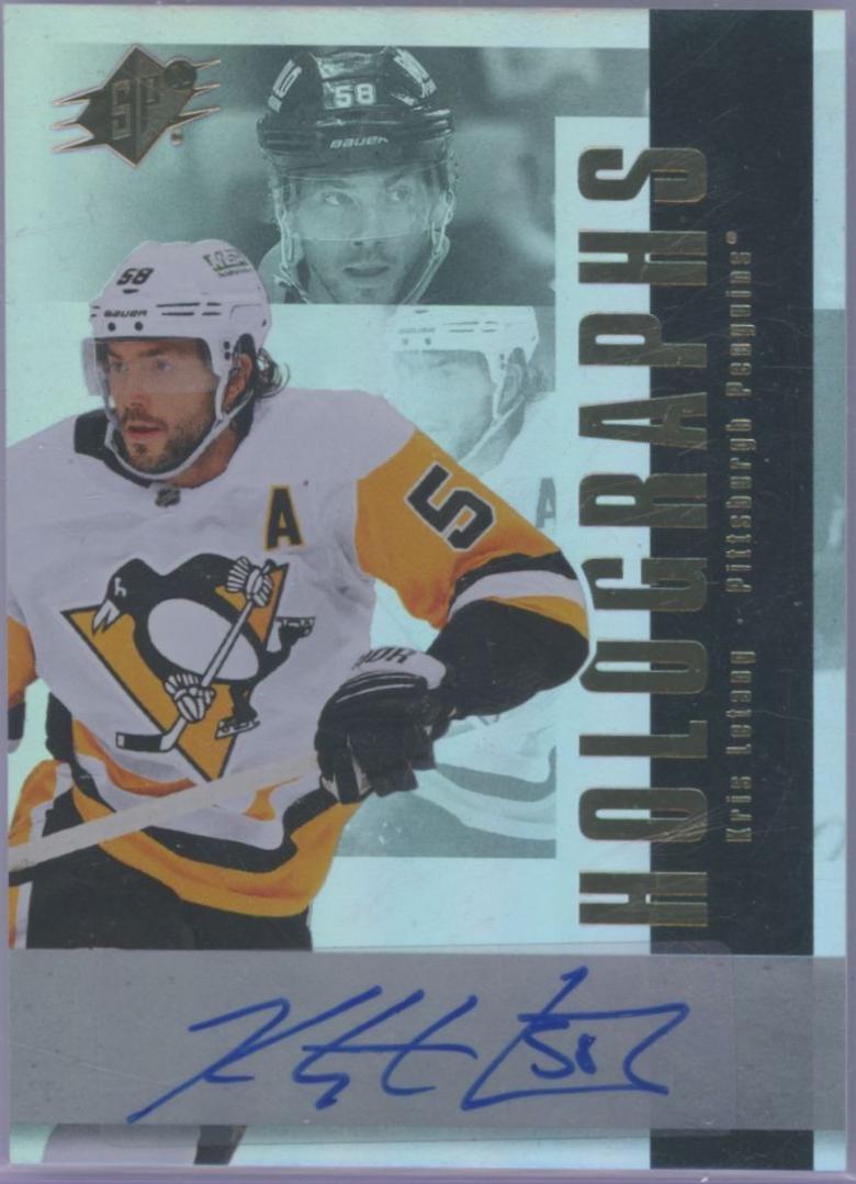 Kris Letang #HOLO-KL