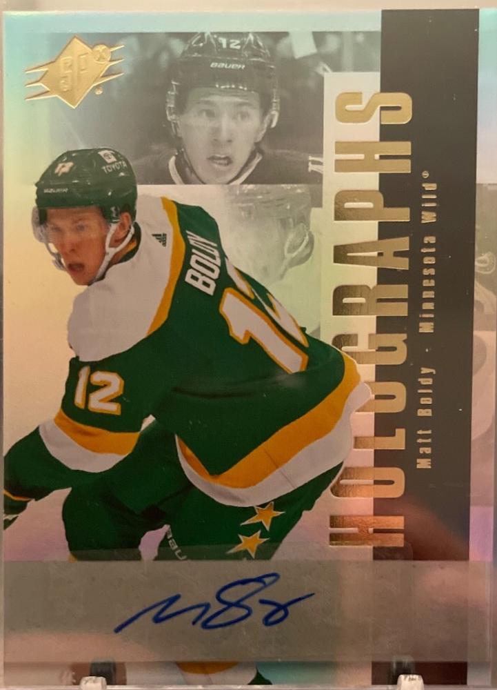 Matt Boldy #HOLO-MB