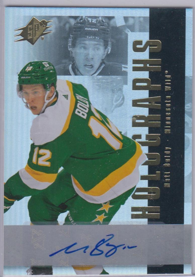 Matt Boldy [Gold] #HOLO-MB