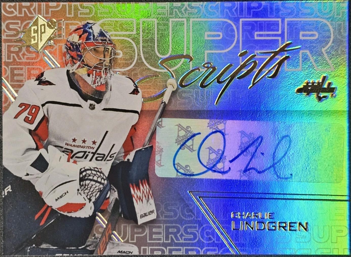 Charlie Lindgren #SS-CL