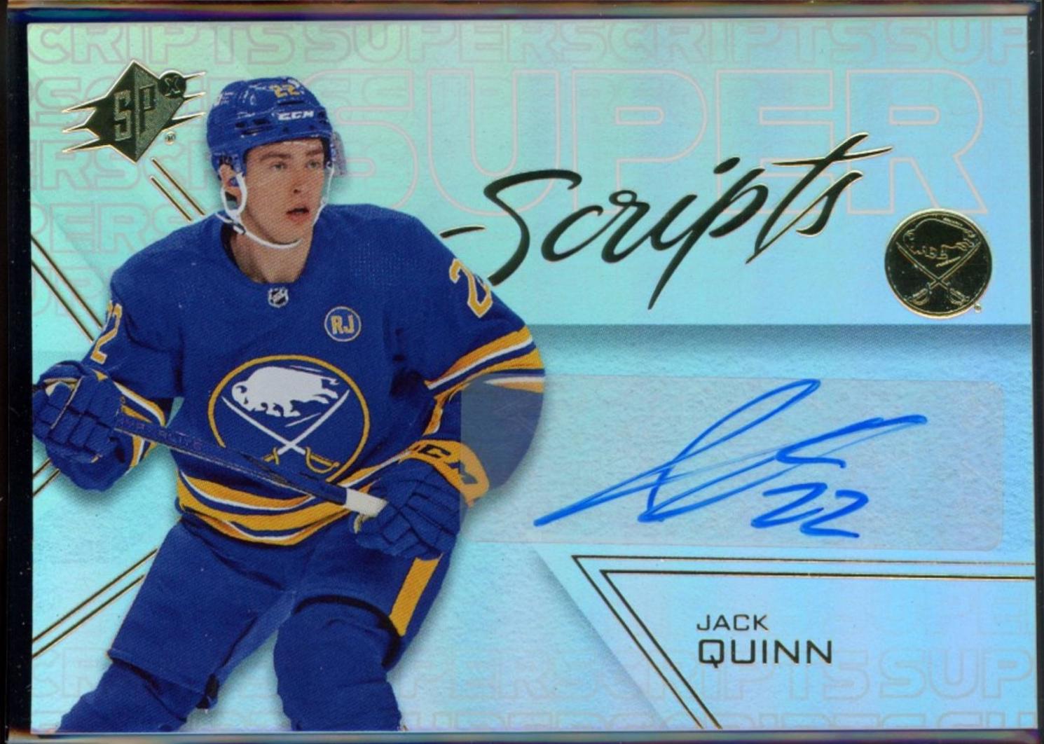 Jack Quinn #SS-JQ