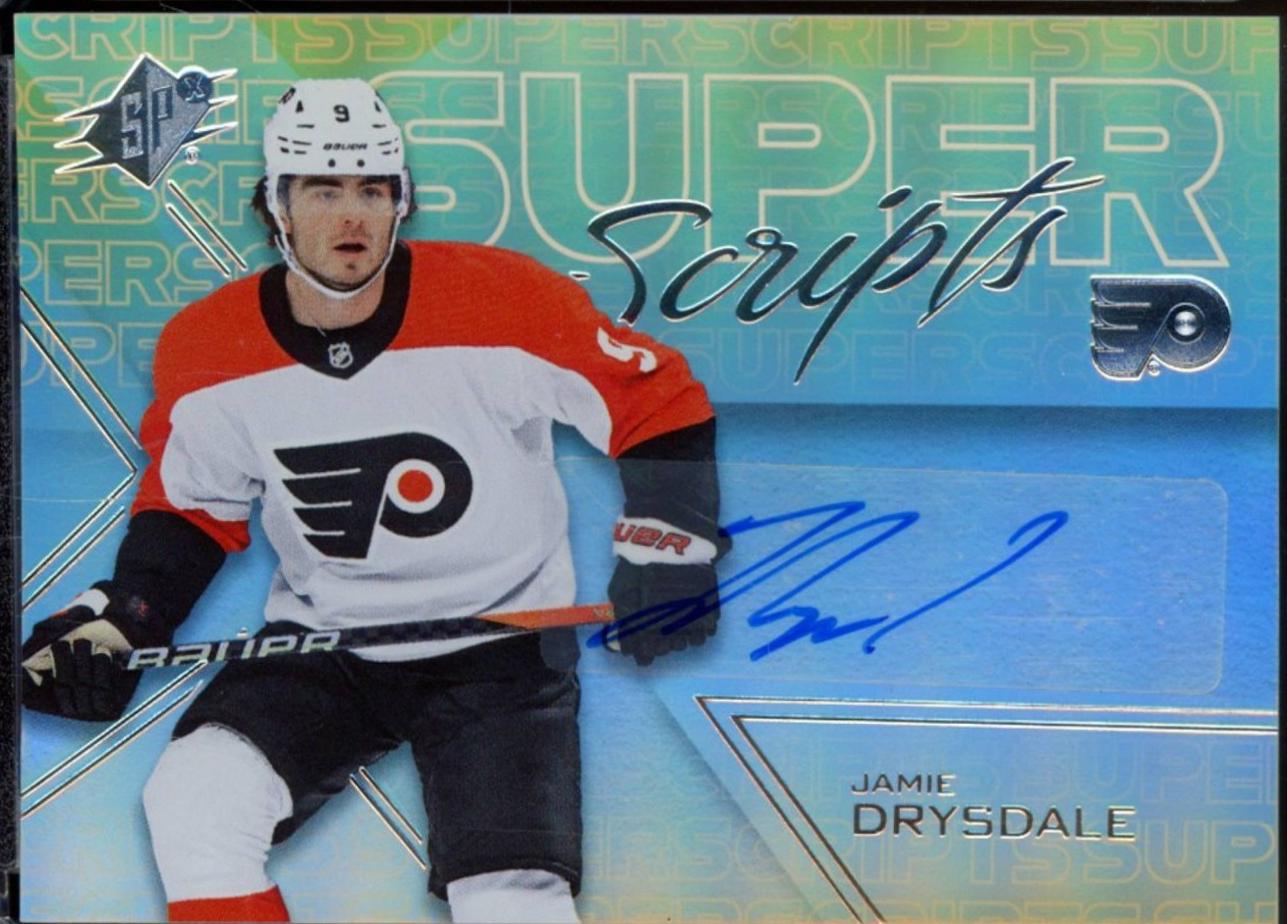 Jamie Drysdale [Gold] #SS-JD