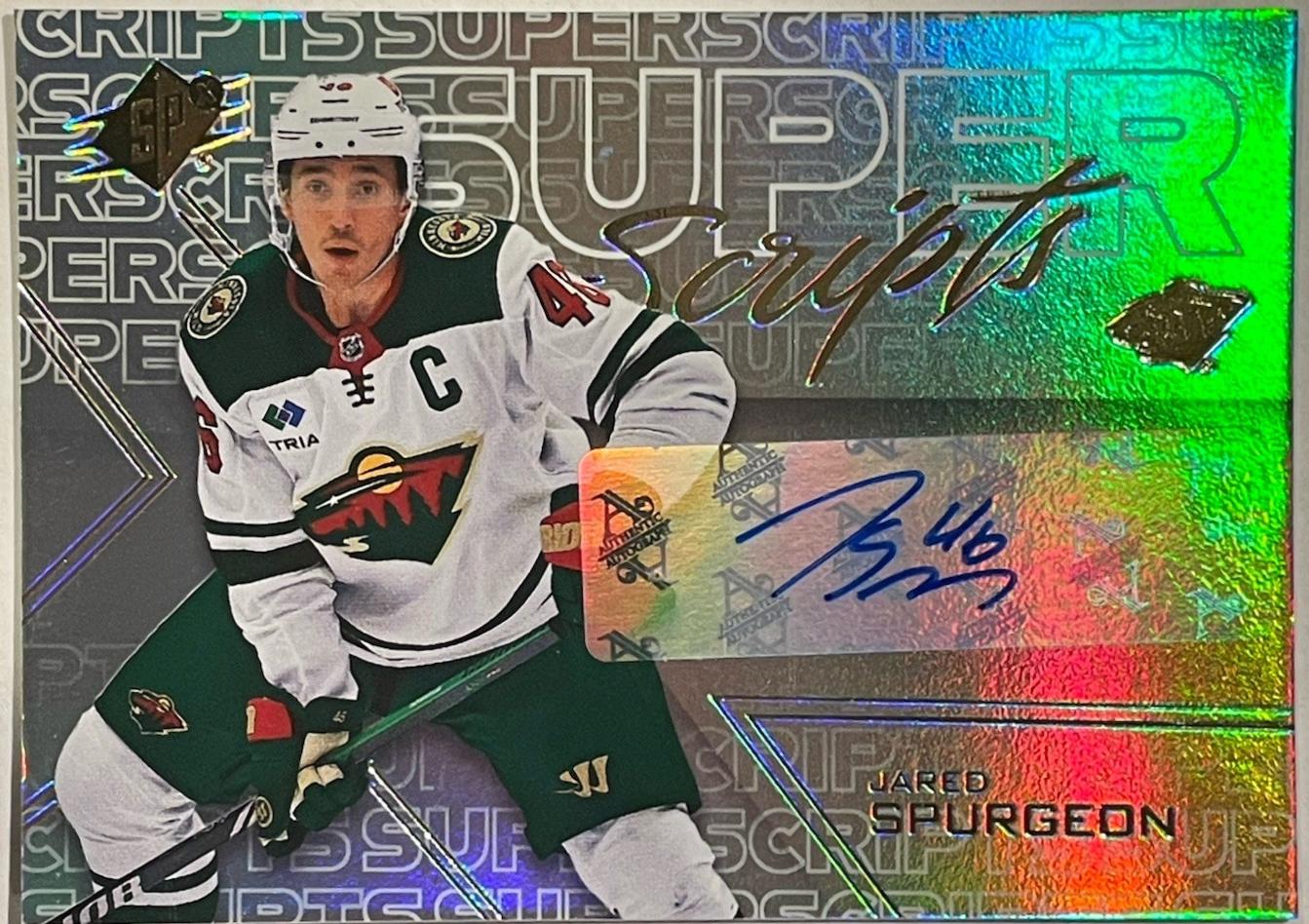Jared Spurgeon #SS-JS