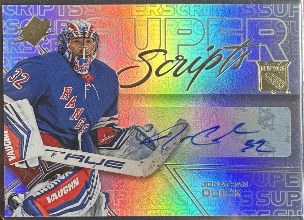 Jonathan Quick #SS-QU