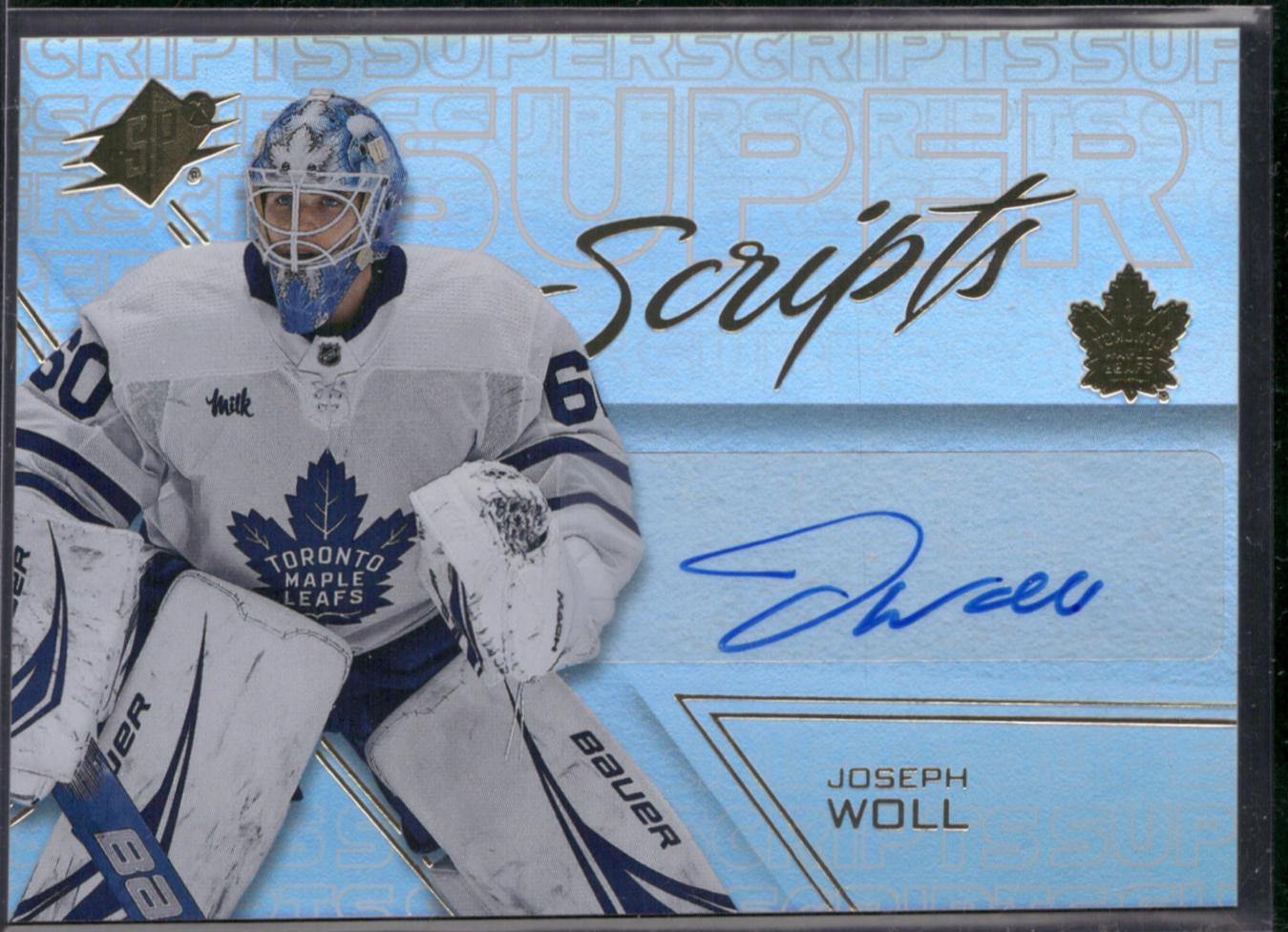 Joseph Woll #SS-JW