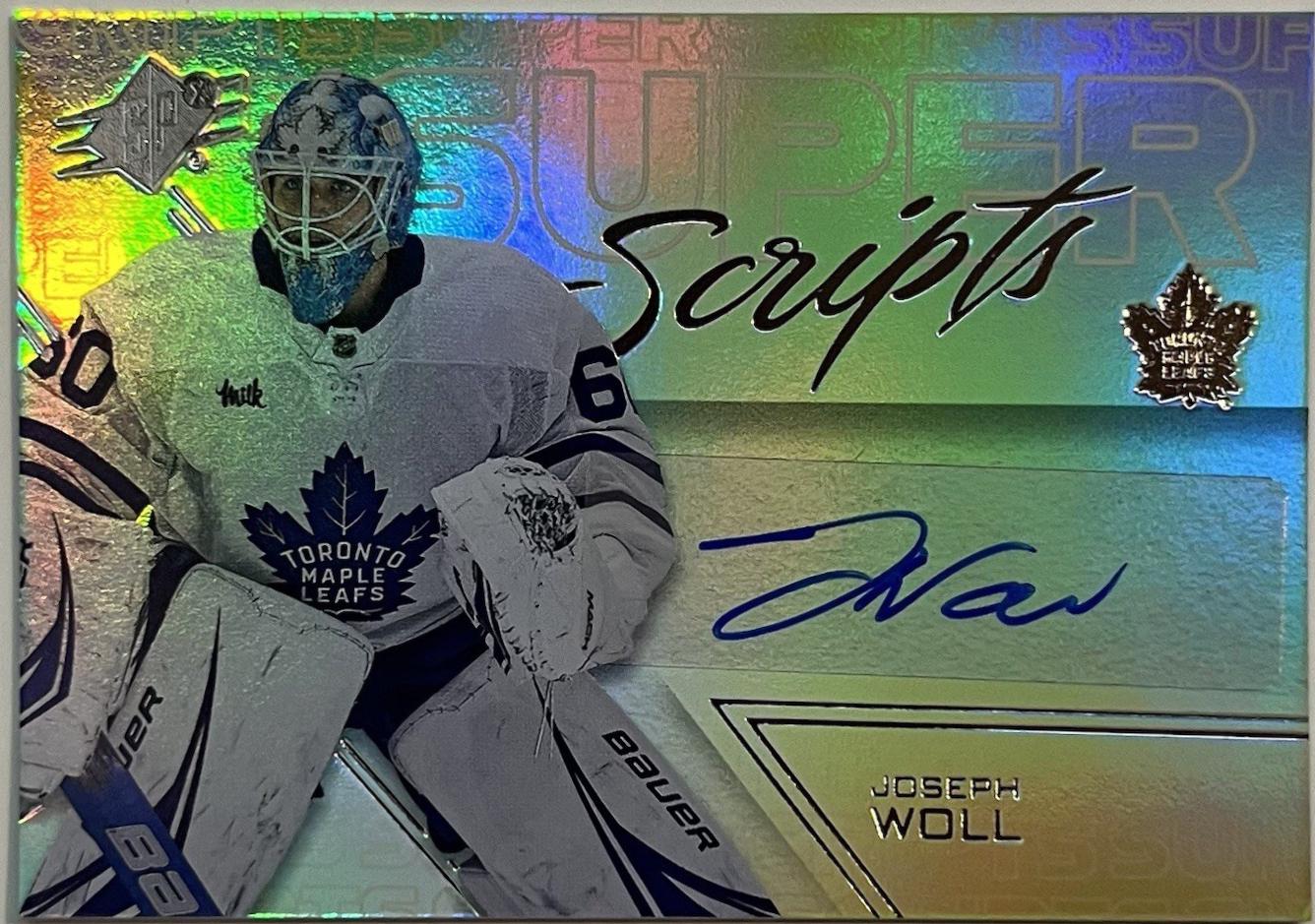 Joseph Woll [Gold] #SS-JW