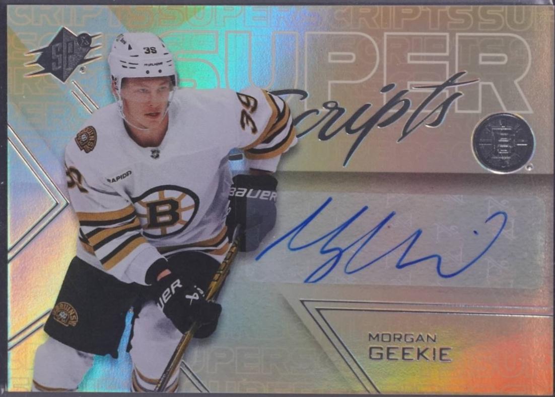 Morgan Geekie [Gold] #SS-MG