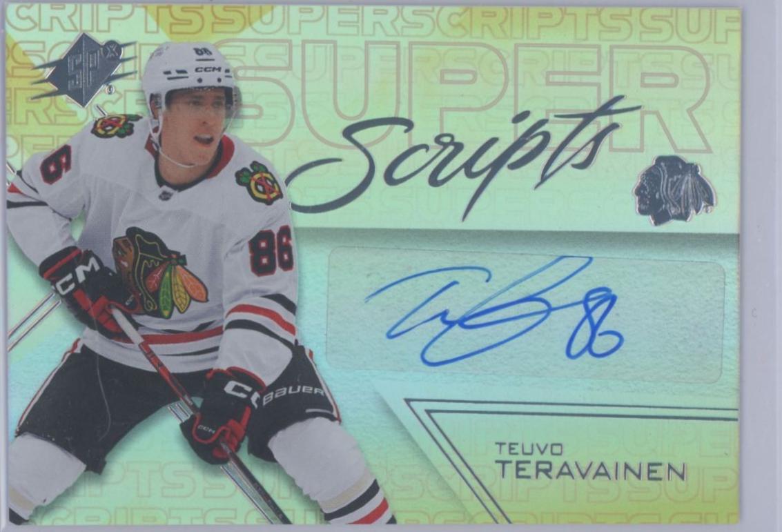 Teuvo Teravainen [Gold] #SS-TT