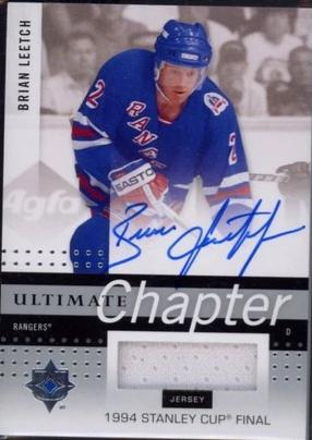 Brian Leetch #UC-BL