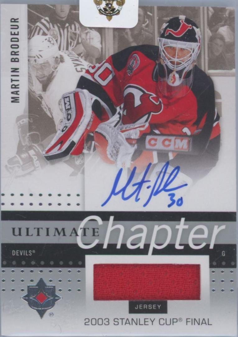 Martin Brodeur #UC-MB