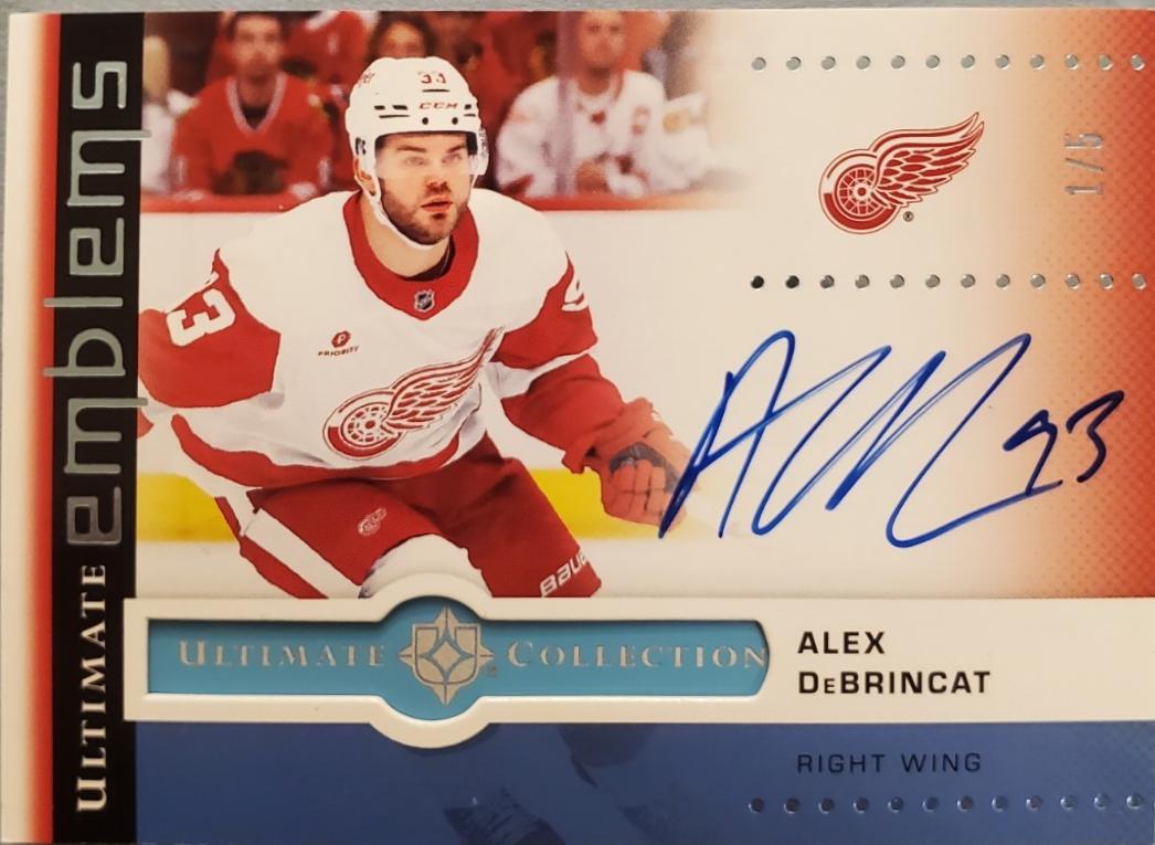 Alex DeBrincat [Platinum] #UE-AD
