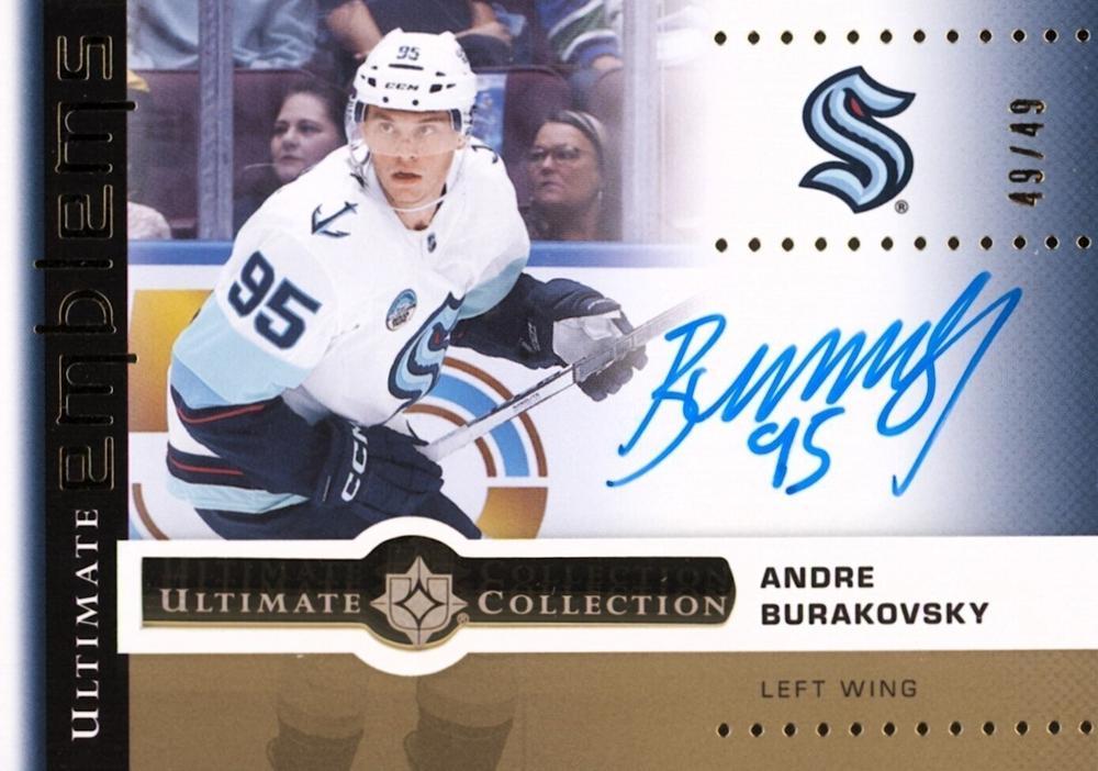 Andre Burakovsky [Gold] #UE-AB