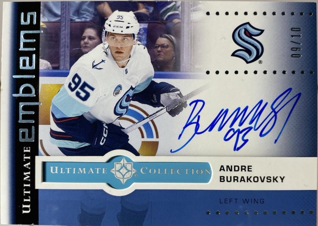 Andre Burakovsky [Platinum] #UE-AB