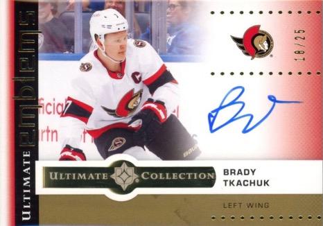Brady Tkachuk [Gold] #UE-BT
